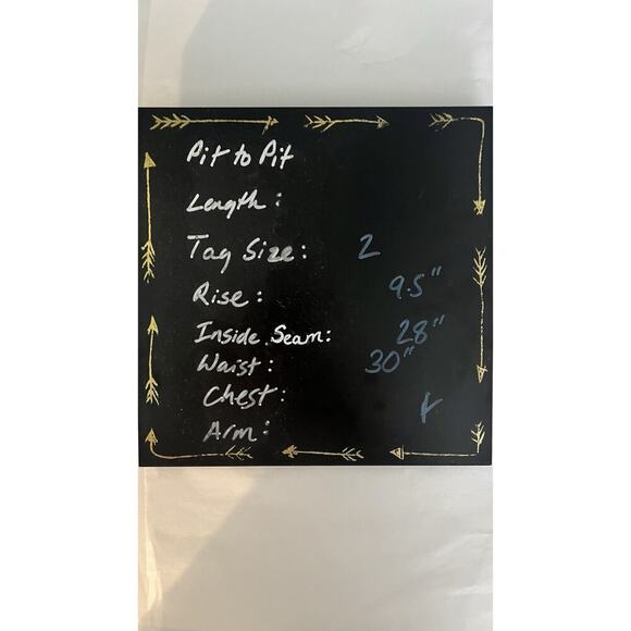 Tory Burch Blue Ankle Pants Side Zip Cotton Spandex Blend Women's Size 2 NWOT - Picture 9 of 9